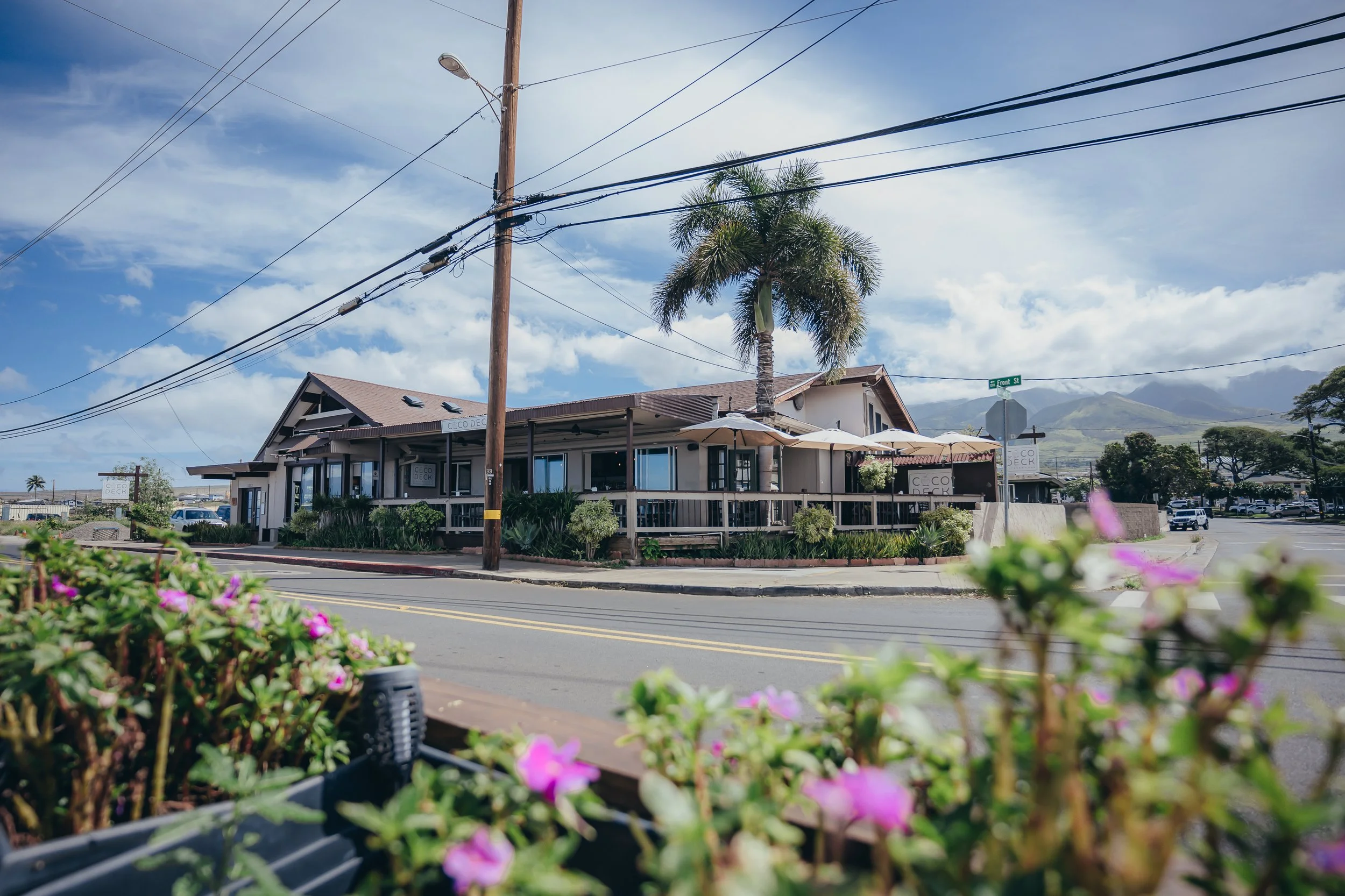 Coco Deck Lahaina | Kitchen + Bar